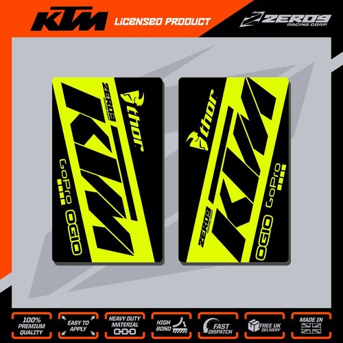 Ktm decalcomanie forcella - decalcomanie,