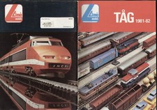 LIMA catalogue Tåg 1981-82 HO