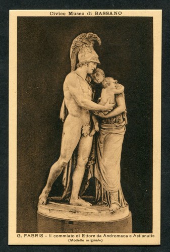F987 cartolina civico museo - ,