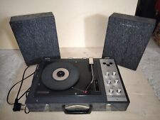 giradischi valigia vintage 