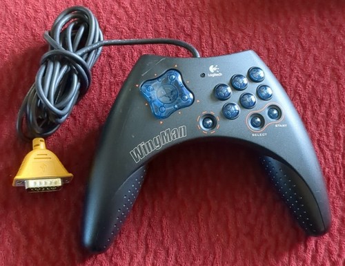 Logitech wingman gamepad - gamepad, per