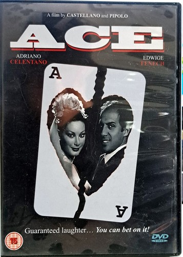 Dvd ace con adriano - ace,