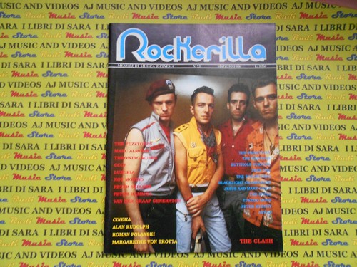 Rivista rockerilla 1988 - rockerilla, 93/1988