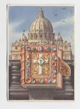 CARTOLINA valigetta VATICANO