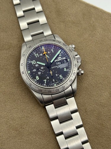 Fortis cosmonauts cronografo - fortis,