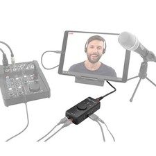 IK Multimedia iRig Stream Interfaccia Audio Usb per Streaming