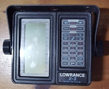 Lowrance X-3, LCG Recorder