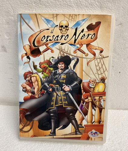 Dvd corsaro nero - corsaro,