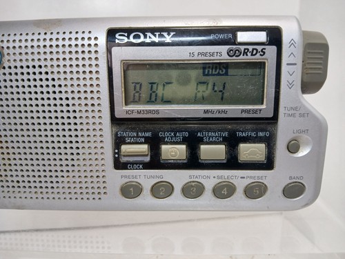 Sony icf m33rds radio am - sony, icf-m33rds