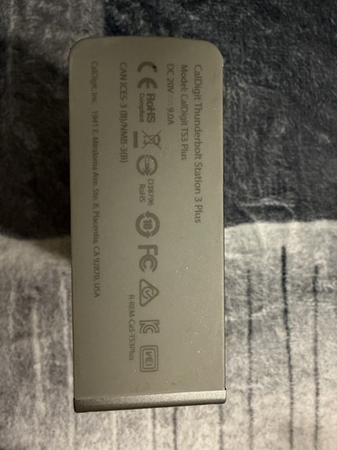 Caldigit ts3 plus thunderbolt - ts3,