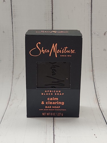 Sapone nero africano idratante