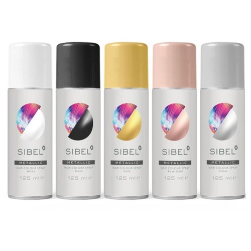 Sibel metallic spray colorante - metallic,