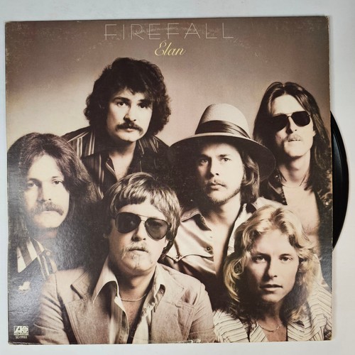 Firefall elan lp record - firefall, 12"