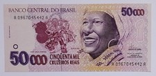 Brasile 50000 Cruizeros (1993/1994) P#242 Gemma Unc