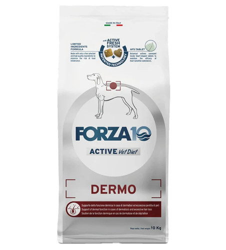 Forza10 cane dermo - dermo, active