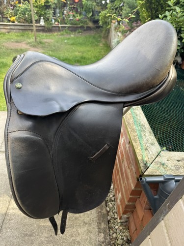 Sella dressage nera - da, ideale