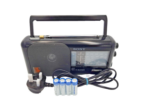 Sony icf 760l radio - radio, portatile