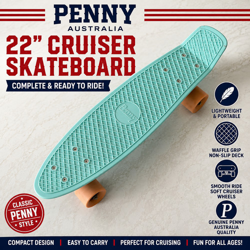 Penny australia cruiser - australia, 22"