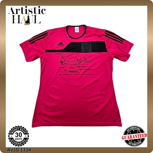 Shirt adidas rosa calcio - t-shirt,