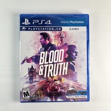 Blood & Truth Vr - Sony