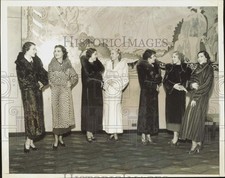 1934 Stampa Foto Donne che