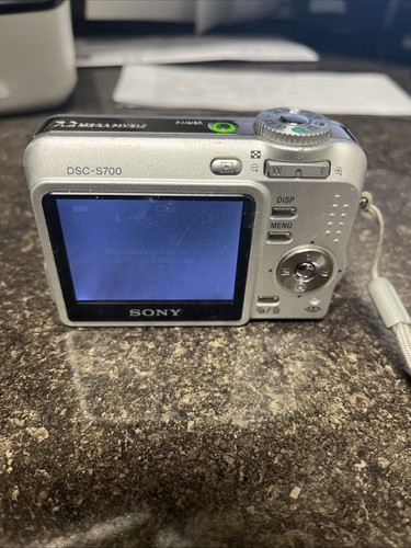 Sony cyber shot dsc - cyber-shot, 7,2
