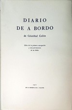 DIARIO DE A BORDO DE CRISTOBAL