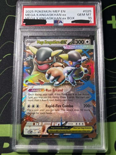 Mega kangaskhan pokémon - ex,