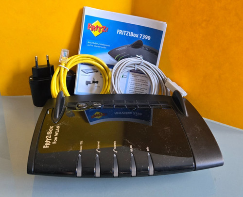 Avm fritz box 7390 modem - 7390,