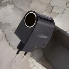 Adattatore caricabatterie auto parete convertitore presa accendisigari da casa 