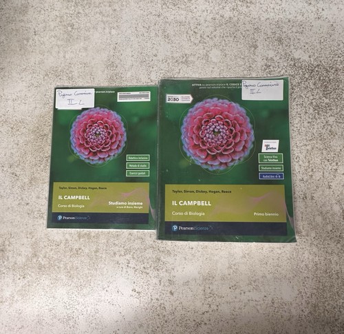 Campbell corso di biologia - corso,