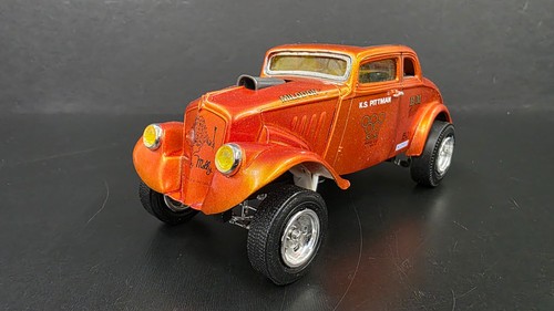 1933 willys coupe - coupe, pittman