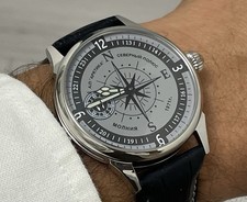 Orologio Molnija 3602 Vintage URSS Revisionato Meccanico Grande Antartide Polar Watch