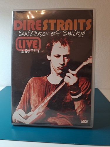Dvd dire straits - dvd, sultans