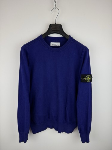 Blue stone island sweater - blue,