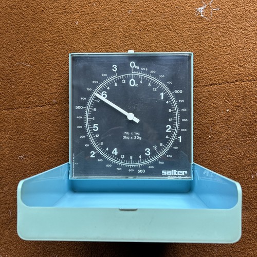 Vintage salter wall scales - vintage,