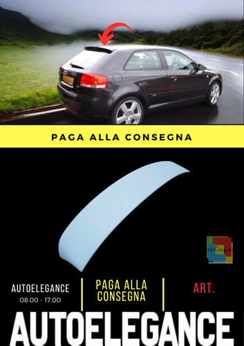 Spoiler posteriore adatto - posteriore,