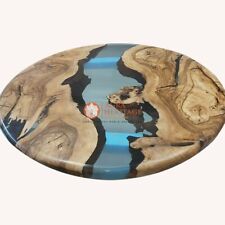 Tavolo epossidico, sala da