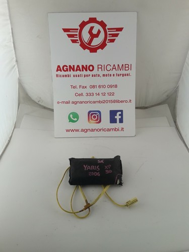 Airbag sedile anteriore - sedile, sx