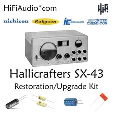 Hallicrafters SX-43 kit