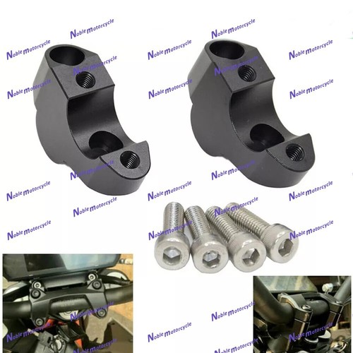 Riser manubrio moto - , per