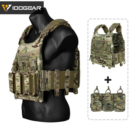 Idogear gilet tattico airsoft - gilet,