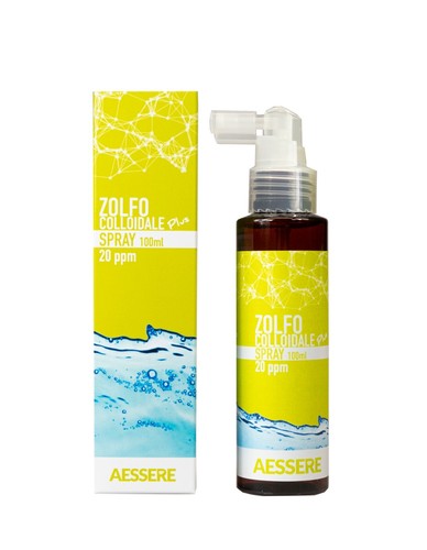 Zolfo colloidale plus spray - zolfo,