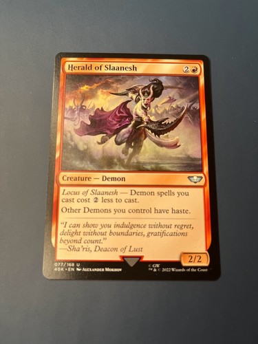 Herald slaanesh - herald, of