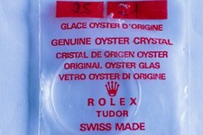 VETRO Rolex lady oyster cyclop -GLASS -Rolex 25-21 Daytona 6263 Oyster 2521