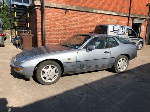 Porsche 924s 1986 - 2.5, rottura