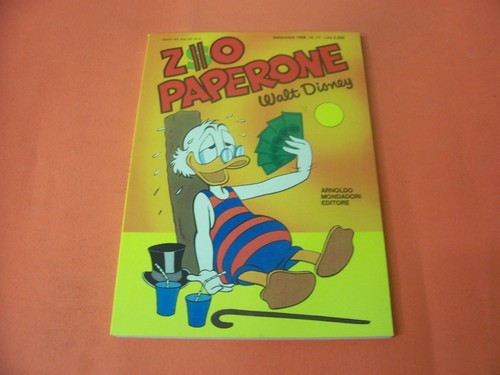 Zio paperone del - zio,