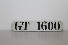 STEMMA LOGO FREGIO SIGLA BADGE PER LANCIA DELTA GT 1600