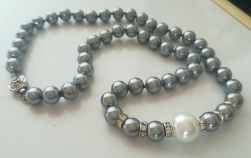 Collana perle akoya giapponesi - perle,