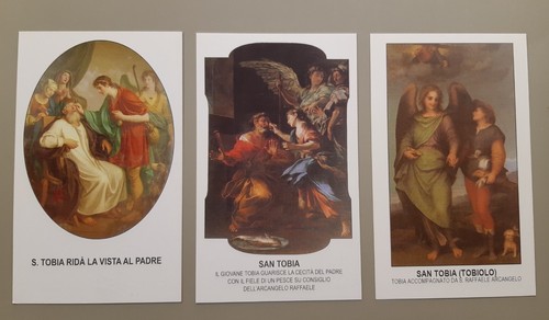 Santino san tobia - tobia, card